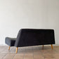 イデー IDEE アーオ ソファ AO SOFA 2Pソファ 2人掛け チャコールカラー W140 岡嶌要 定価￥89,900- ◇