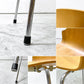 フリッツハンセン Fritz Hansen アントチェア 4本脚 ナチュラルビーチ ラッカー アルネ・ヤコブセン 北欧家具 A ●