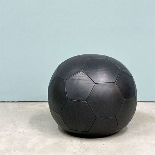 Montis プーフ PLAYTIME クッション オットマン スツール Studio Job  レザー ブラック 店舗什器 ◎