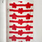 マリメッコ marimekko マンゴリア MANGOLIA 生地 ファブリック 232x142cm レッド アンネリ・クヴェフランデル Annli Qveflander ビンテージファブリック ★
