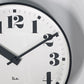 レムノス Lemnos リキ パブリック クロック RIKI PUBLIC CLOCK WR17-06 25.6cm 掛け時計 ウォールクロック クォーツ アルミ ガラス 渡辺力 日本製 ◎