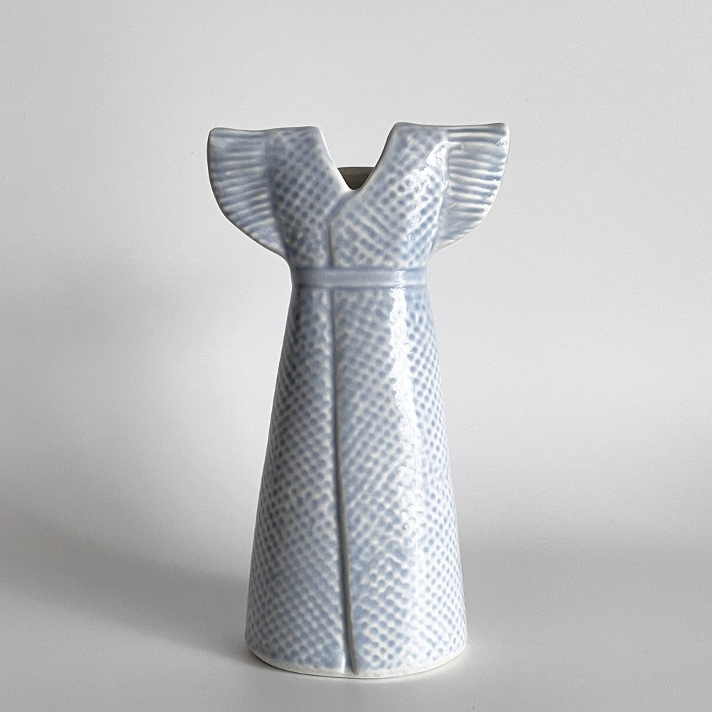 リサラーソン Lisa Larson ワードローブ Wardrobe ベースドレス Vases Dress フラワーベース 花瓶 オブジェ 置物 陶器 スウェーデン 北欧雑貨 ■