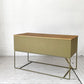 ファームリビング ferm LIVING プラントボックスラージ Plant Box Large 専用トレイ付 スチール×オーク オリーブ 参考価格￥69.300- ★