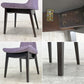 カワジュン KAWAJUN ドリディナチェア DORIDINA CHAIR ファブリック パープル モールドウレタン 美品 B 〓