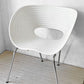 ヴィトラ vitra トムバック Tom Vac ダイニングチェア ロン・アラッド Ron Arad スタッキング ホワイト 廃番 ★