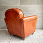 アクメファニチャー ACME Furniture オーククラブチェア OAKS CLUB CHAIR ラウンジチェア 1Pソファ スムースレザー 本革 オーク材 参考定価￥165,000- ♪