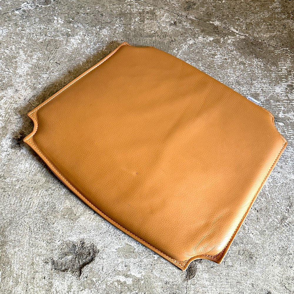 カールハンセン＆サン Carl Hansen & Son CU CH24 ウィッシュボーンチェア Yチェア 専用チェアクッション レザー ライトブラウン B ■