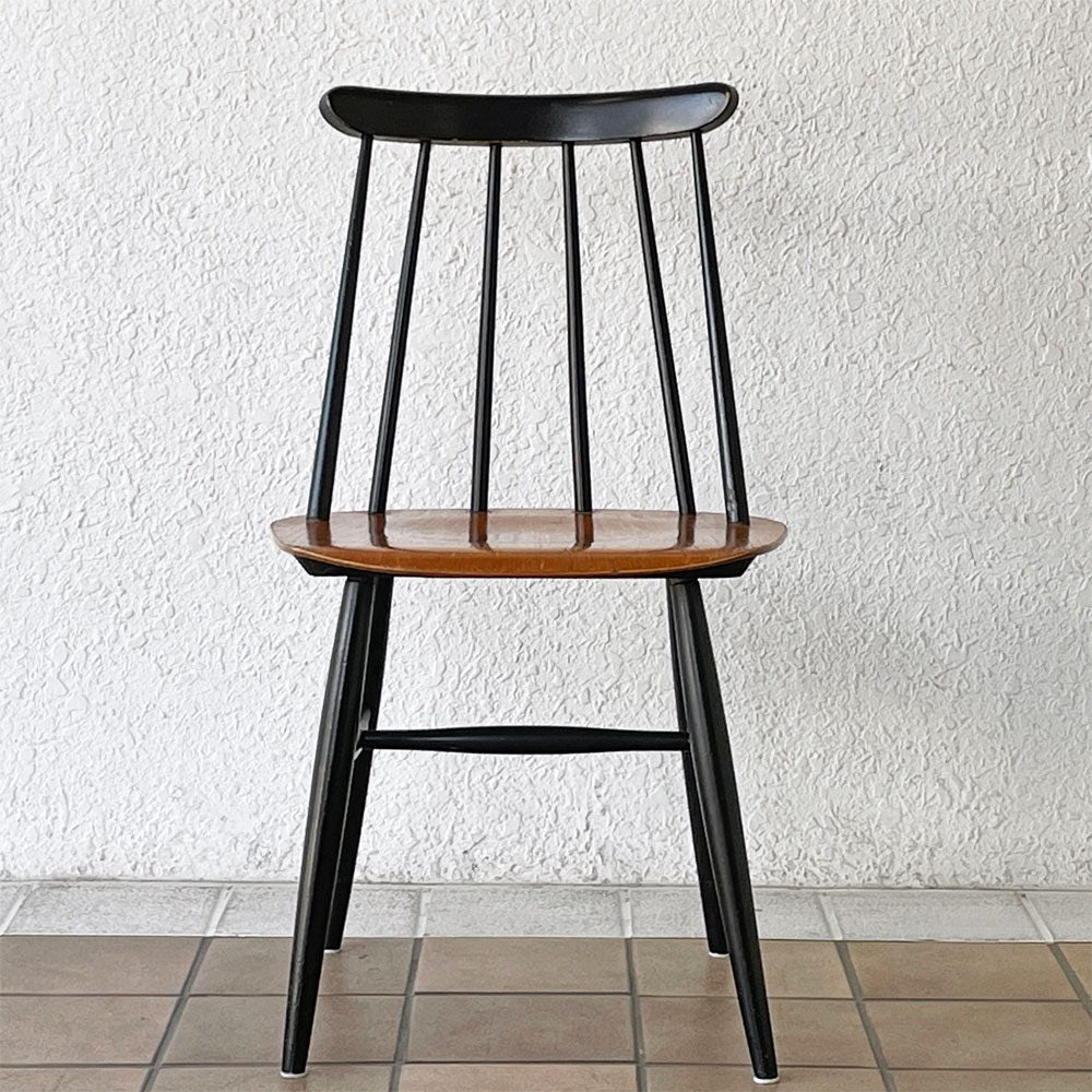 エズビーヴァーケン Edsby Verken ファネットチェア Fanett Chair ダイニングチェア イルマリ・タピオヴァーラ スウェーデン 北欧ビンテージ ◇