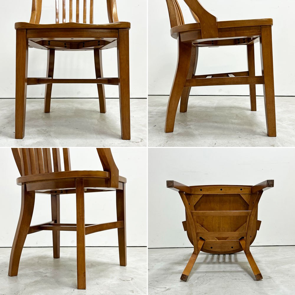 アクメファニチャー ACME Furniture バンクチェア BANK CHAIR ダイニングチェア ラバーウッド USビンテージスタイル 定価￥34,100- B ●