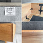 モモナチュラル Momo Natural デイソファ DAY SOFA 2.5シーター ONE ARM L 片アーム オーク無垢材フレーム 参考定価145,000円 ♪