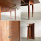 ハーデンファニチャー Harden Furniture チェリー無垢材 バタフライテーブル ダイニングテーブル D46.5/72.5/98.5cm 伸長式 USビンテージ 〓