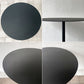 ヘイ HAY テラゾー TERRAZZO TABLE ラウンドテーブル カフェテーブル アンスラサイト×グレーベース 人工大理石 デンマーク 北欧家具 ◇