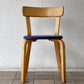 アルテック artek チェア 69 Chair 69 ダイニングチェア バーチ材 ビニールレザー ビンテージ アルヴァ・アアルト フィンランド 北欧家具 B ◇