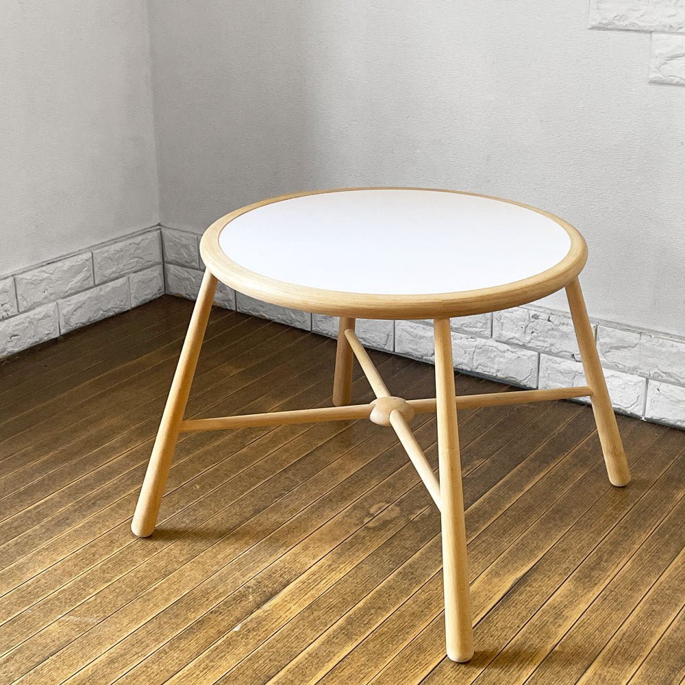 ワーナー Werner シューメーカー キッズテーブル Shoemaker Kids Table ビーチ材 アクタス ACTUS 限定 廃番希少 デンマーク ◎
