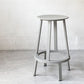 ヘイ HAY リボルバー バースツール ロー REVOLVER BAR STOOL LOW H65cm スカイグレー 回転式座面 レオン・ランズメイヤー デンマーク 定価¥51,700- A ★