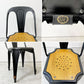 ノーザンオハイオインダストリアル Northern Ohio Industrial マルチプルズチェア Multipls Chair ダイニングチェア スタッキング ブラックスチール インダストリアルデザイン B ●