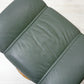 エコーネス EKORNES ストレスレスチェア stressless  オットマン グリーン系 角度調節可能 ●