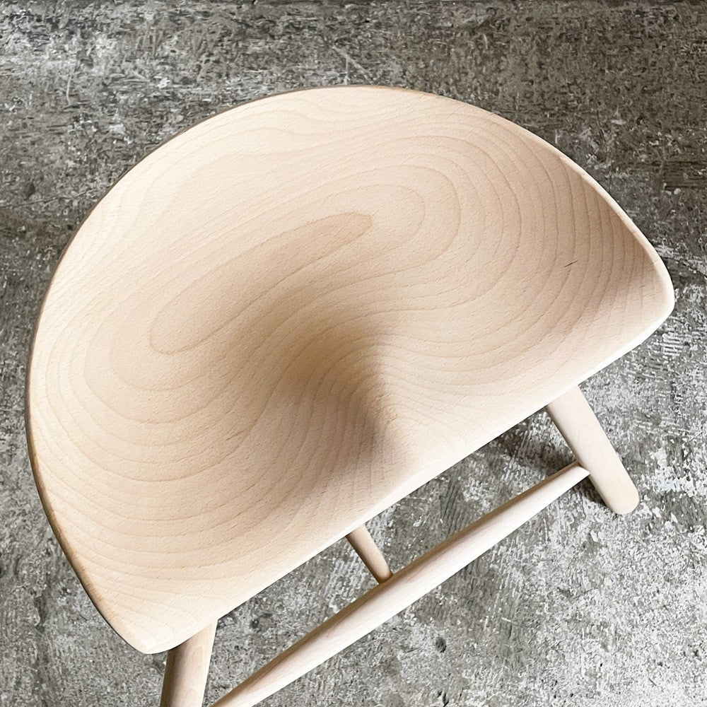 ワーナー Werner シューメーカーチェア Shoemaker Chair NO.59 スツール ビーチ材 ソープ仕上げ ラーズ・ワーナー デンマーク 北欧家具 ■