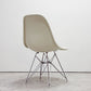 ハーマンミラー Herman Miller サイドシェルチェア サード 3rd FRP PVCレザー パーチメント ロータイプ エッフェルベース イームズ ビンテージ 現状品 ●