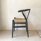 カール ハンセン＆サン Carl Hansen & son CH24 Yチェア ハンス・J・ウェグナー ビーチ材 ブラックラッカー ペーパーコード  参考104,500円 ★