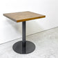 クラッシュゲート CRASH GATE ノットアンティークス Knot antiques トリップ TRIP 角型カフェテーブル w60cm インダストリアルデザイン 関家具 未使用展示品●