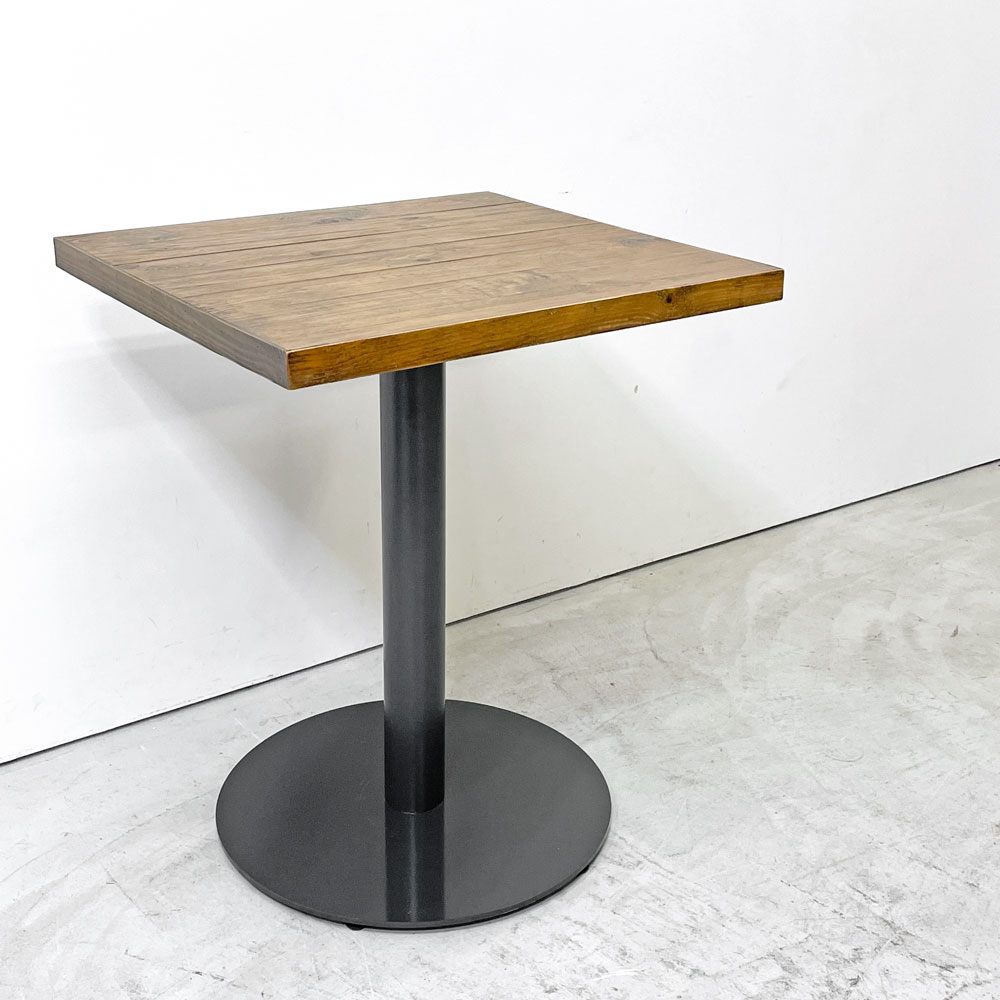 クラッシュゲート CRASH GATE ノットアンティークス Knot antiques トリップ TRIP 角型カフェテーブル w60cm インダストリアルデザイン 関家具 未使用展示品●