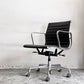 ハーマンミラー Herman Miller イームズアルミナムグループチェア マネージメントチェア アルミバフベース ガス圧昇降仕様 5本脚 キャスタータイプ 本革 イームズ ■