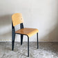 ヴィトラ vitra スタンダードチェア Standard Chair ナチュラルオーク × ディープブラック ジャン・プルーヴェ Jean Prouve フランス 名作椅子 定価￥138,600- ■