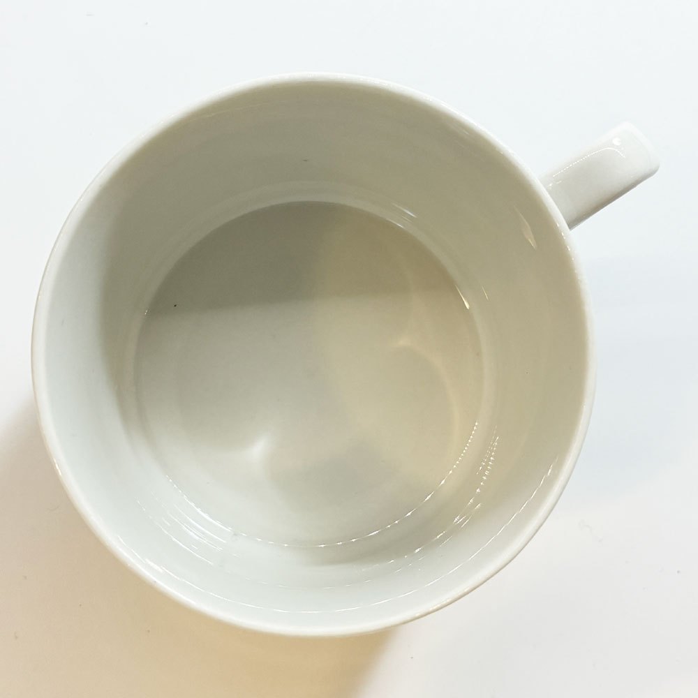 Gefle ゲフレ / Upsala Ekeby ウプサラエクビー ブルント ブラッド Brunt blad コーヒーカップ＆ソーサー ビンテージ スウェーデン 北欧食器 ★