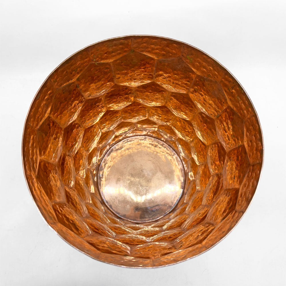 トムディクソン Tom Dixon ヘックス シャンパン バケツ Hex Champagne Bucket 銅製 打ち出し 廃番 ●