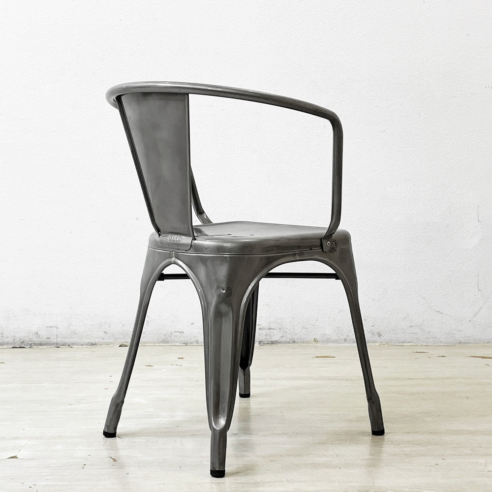 トリックス TOLIX エーチェア A-chair A56 アームチェア スタッキング スチール インダストリアル 工業系 カフェスタイル フランス B ●
