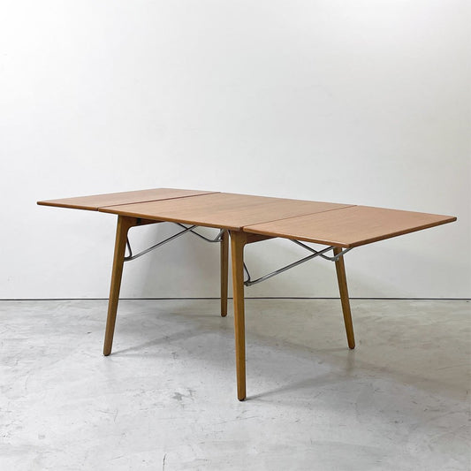 ソボーモブラー soborg mobler ダイニングテーブル バタフライテーブル model.162 チーク材 ボーエモーエンセン デンマーク 北欧ビンテージ ●