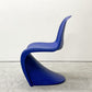 ヴィトラ vitra パントンチェア Panton Chair ブルー 廃盤カラー ヴェルナー・パントン ミッドセンチュリー スペースエイジ B ●