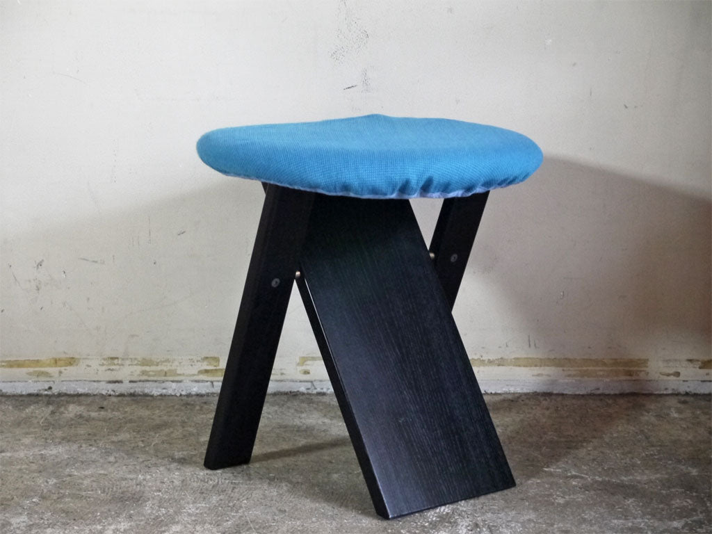 Gigi Sabadin フォールディングチェア スツール イタリア 希少 ■