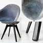 ボーコンセプト BoConcept アデレード ADELAIDE アームチェア ダイニングチェア オーク材 ネイビー コーデュロイ デンマーク 北欧家具 ★