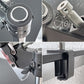 USMハラー USM Haller モジュラーファニチャー ハラーテーブル専用フラットスクリーンスウィングモニターアーム VESA規格 クランプ式 オフィス家具 スイス ◇