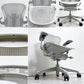 ハーマンミラー Herman Miller アーロンチェア リマスタード フル装備 Bサイズ ミネラル ポスチャーフィットSL デスクチェア オフィスチェア ビル・スタンフ ＆ ドン・チャドウィック ●