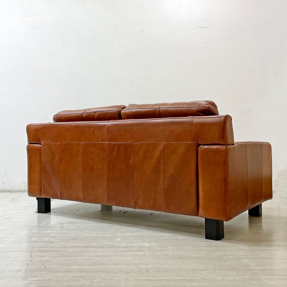 イデー IDEE セリュー ソファ SERIEUX SOFA 2Pソファ 2人掛け ショコラ chocolate 本革 定価 379,900円 ●