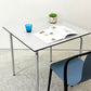 ヴィトラ vitra ハルテーブル HAL Table Square ダイニングテーブル スクエア W75cm グレー ジャスパー・モリソン 廃番 ●