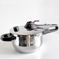 タッパーウェア Tupperware 圧力鍋 プレッシャークッカー Pressure Cooker 4.5L すのこ 三脚付き ステンレス ドイツ製 定価 ￥45,000- ■
