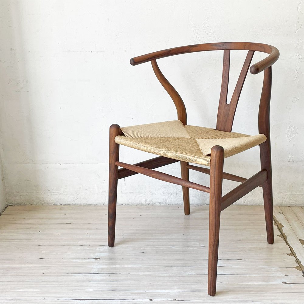 カールハンセン&サン Carl Hansen&Son Yチェア CH24 ウォールナット材 オイル仕上げ ハンス・J・ウェグナー デンマーク 北欧家具 未使用品 ★