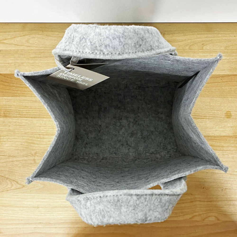 イッタラ iittala メノ MENO ホームバッグ Sサイズ グレー フェルト トートバッグ ハッリ・コスキネン フィンランド 北欧雑貨 廃盤サイズ ◎