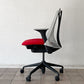 ハーマンミラー Herman Miller セイルチェア SAYL Chair デスクチェア 旧モデル イヴ・ベアール ブラック レッド グレー 2014年製 モダンデザイン ◇