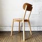 カリモクニュースタンダード KARIMOKU NEW STANDARD キャストールチェア CASTOR CHAIR ダイニングチェア PURE OAK 板座 スタッキング BIG-GAME A ◎