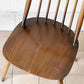 アーコール Ercol ゴールドスミス ダイニングチェア コロニアル ハイバック スティックバック エルム材 UKビンテージ 英国家具 ◇