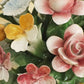 カポディモンテ CAPODIMONTE 陶花 フラワー オブジェ H11.3cm イタリア A ◎