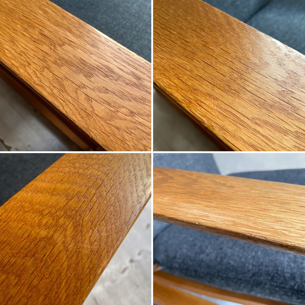フレデリシア FREDERICIA model 2256 ローバックチェア イージーチェア ラウンジチェア オーク無垢材 ボーエ・モーエンセン デンマーク ビンテージ 北欧家具 ♪