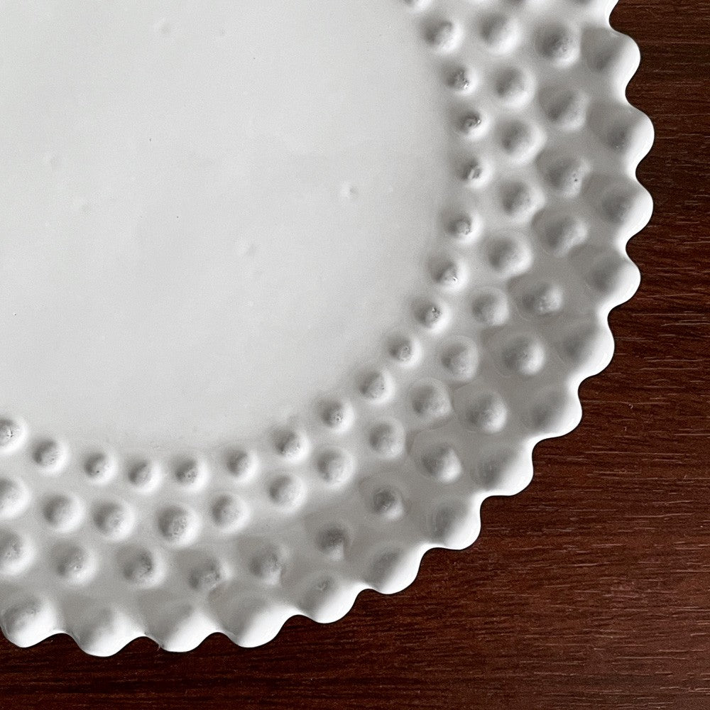 アスティエ・ド・ヴィラット Astier de Villatte アデライド ADELAID ティーカップソーサー W13cm 陶器 廃番 フランス ■