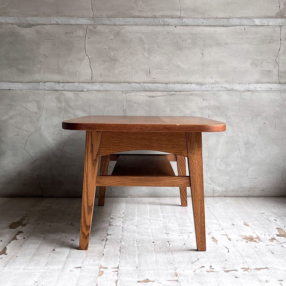 ウニコ unico クルト KURT ローテーブル センターテーブル オーク材 W100cm 北欧スタイル ♪