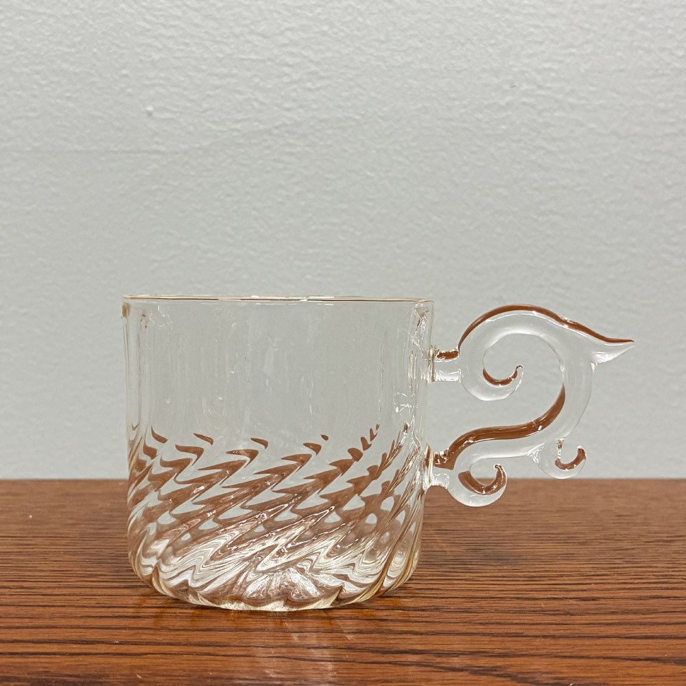 glass atelier えむに ガラス Flow カップ 現代作家 ◎